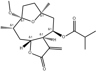 Tirotundin 3-O-methyl ether Structure