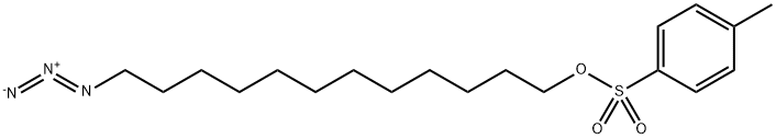 12-azidododecyl 4-methylbenzenesulfonate Structure