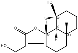 arbusclin D Structure