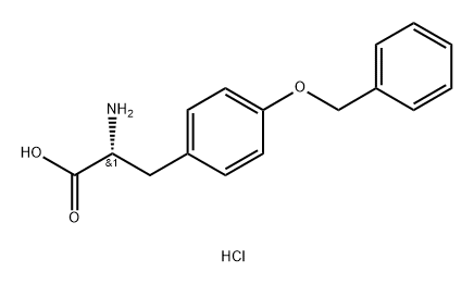 H-D-Tyr(Bzl)-OH.HCl 구조식 이미지