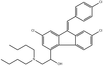 Lumefantrine (9E)-Isomer Structure