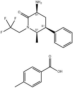 4-?methylbenzoic acid Structure