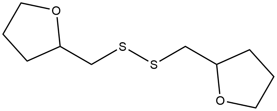 Furan, 2,2'-[dithiobis(methylene)]bis[tetrahydro- (9CI) 구조식 이미지