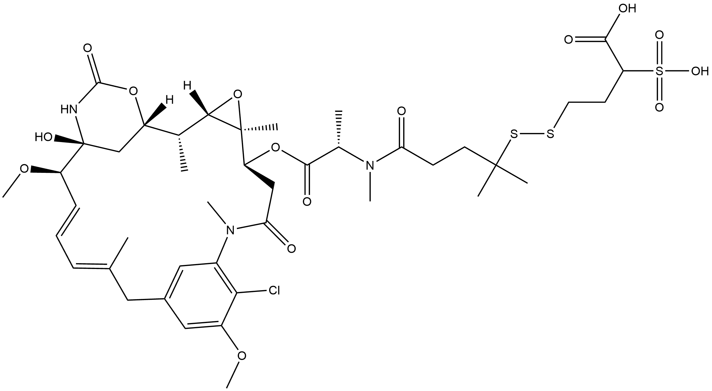 Soravtansine Structure