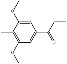 1-(3,5-Dimethoxy-4-methylphenyl)-1-propanone Structure