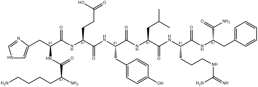 AF2 neuropeptide Structure