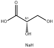 L-Glyceric acid sodium Structure