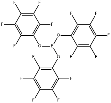 Phenol, 2,3,4,5,6-pentafluoro-, 1,1',1''-triester with boric acid (H3BO3) Structure