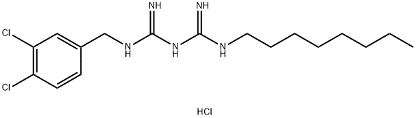 Olanexidine hydrochloride Structure