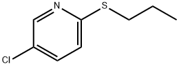 5-Chloro-2-(propylthio)pyridine Structure