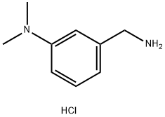 Benzenemethanamine, 3-(dimethylamino)-, dihydrochloride Structure