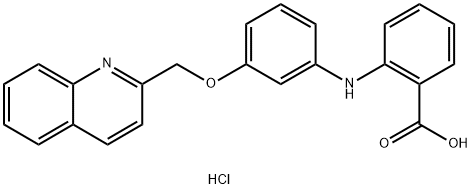 SR 2640 hydrochloride 구조식 이미지