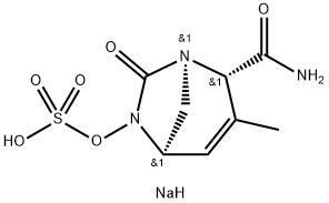Durlobactam sodium salt (Synonyms: ETX2514) 구조식 이미지