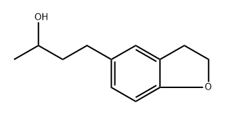 4-(2,3-Dihydrobenzofuran-5-yl)butan-2-ol Structure