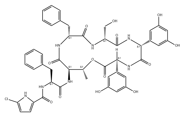 cochinmicin IV Structure