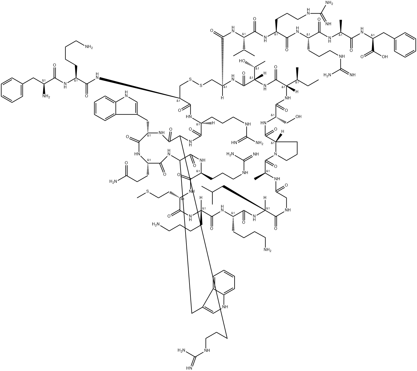 Lactoferrin Structure