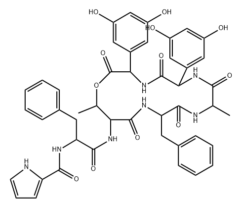 cochinmicin V Structure