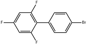 4'-bromo-2,4,6-trifluoro-1,1'-biphenyl Structure