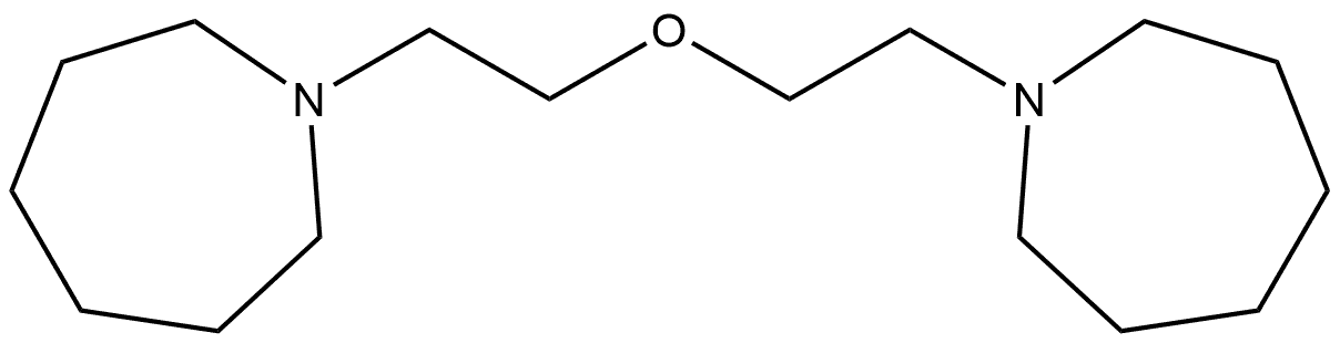 1,1''-(Oxybis(ethane-2,1-diyl))bis(azepane) Structure