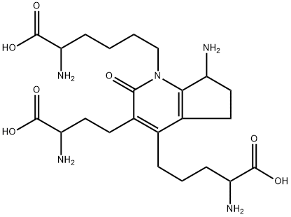 oxodesmosine Structure