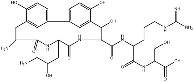 biphenomycin C Structure