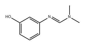 m-Dimethylaminomethyleneiminophenol Structure
