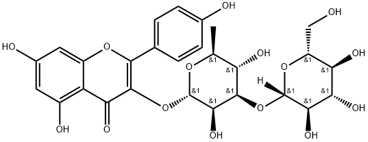 Ternatumoside II Structure