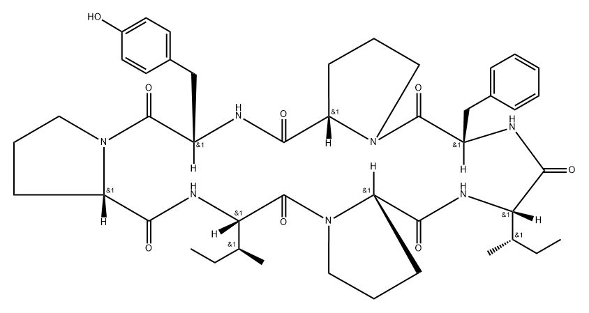 phakellistatin 1 Structure