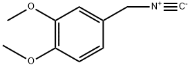 Benzene, 4-(isocyanomethyl)-1,2-dimethoxy- Structure