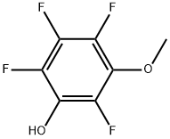 2,3,4,6-Tetrafluoro-5-methoxyphenol Structure