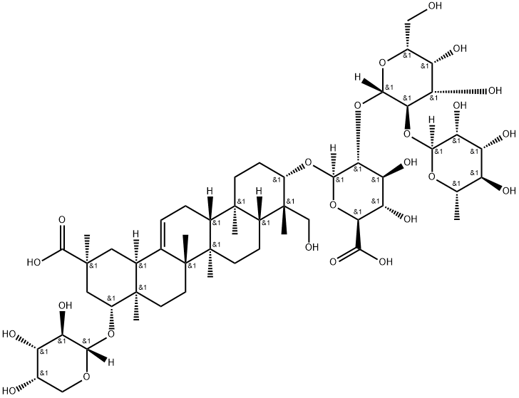 sophoraflavoside III Structure