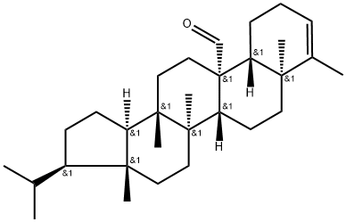 Filic-3-en-25-al Structure