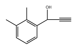 1-(2,3-Dimethylphenyl)prop-2-yn-1-ol Structure