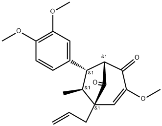 Isokadsurenin D Structure