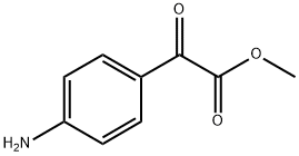 Benzeneacetic acid, 4-amino-α-oxo-, methyl ester 구조식 이미지