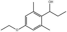 1-(4-ethoxy-2,6-dimethylphenyl)propan-1-ol Structure