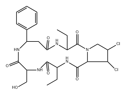 Asterin Structure