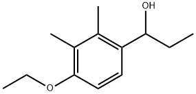 1-(4-ethoxy-2,3-dimethylphenyl)propan-1-ol Structure