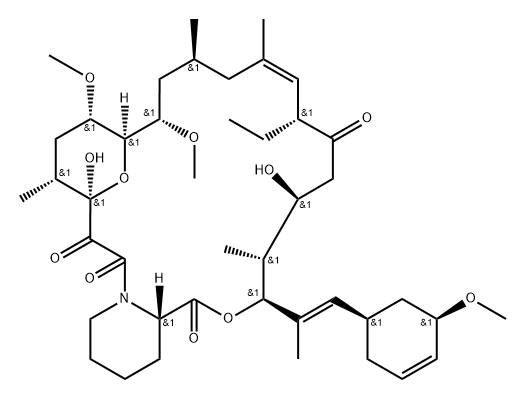 Ascomycin Impurity 1 Structure