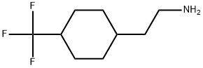 4-(Trifluoromethyl)cyclohexaneethanamine Structure