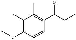 1-(4-methoxy-2,3-dimethylphenyl)propan-1-ol 구조식 이미지