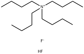 N,N,N-Tributyl-1-butanaminium fluoride hydrofluoride (1:1:2) Structure