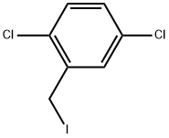 1,4-Dichloro-2-(iodomethyl)benzene Structure