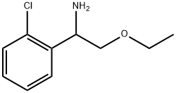 1-(2-chlorophenyl)-2-ethoxyethanamine Structure