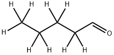 Pentanal-2,2,3,3,4,4,5,5,5-d9 (9CI) Structure