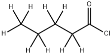 Valeryl-d9 Chloride Structure