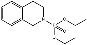 Diethyl (3,4-dihydroisoquinolin-2(1H)-yl)phosphonate Structure