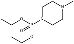 Diethyl (4-methylpiperazin-1-yl)phosphonate Structure