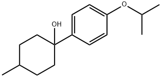 1-(4-isopropoxyphenyl)-4-methylcyclohexanol Structure