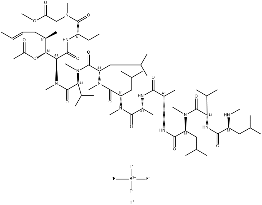 Cyclosporin A-Derivative 1 구조식 이미지